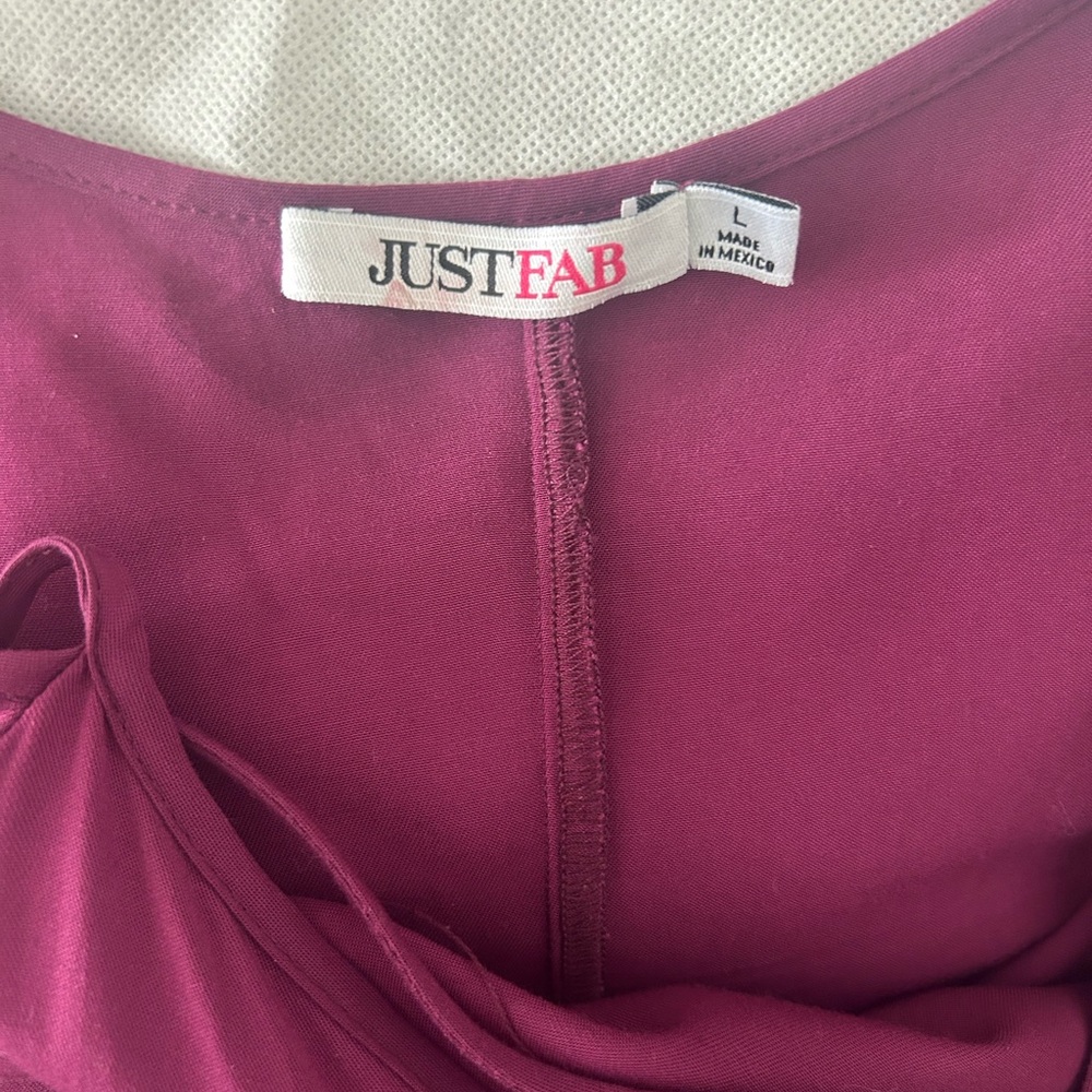 Purple blouse - Picture 6 of 6